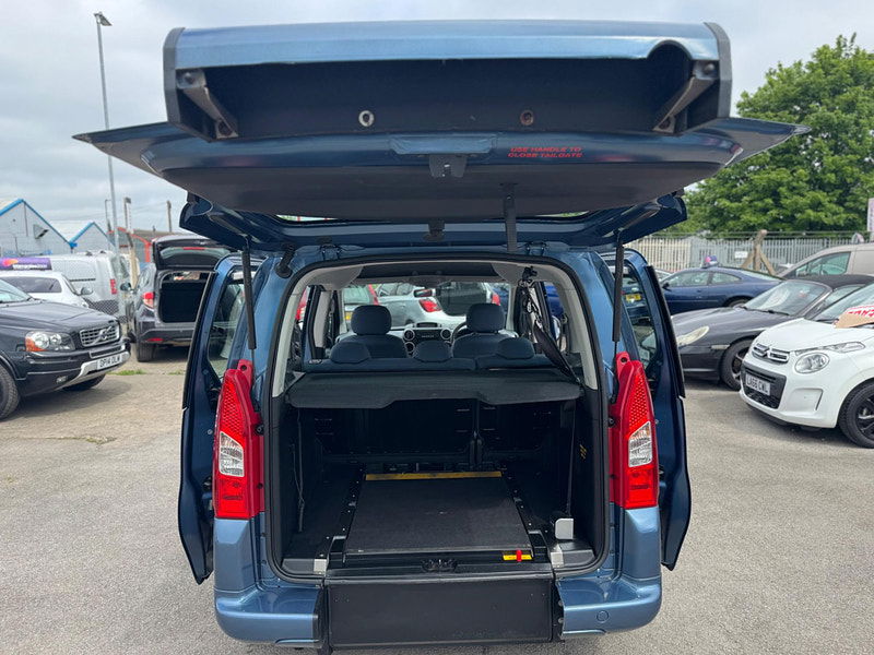 Citroen Berlingo 1.6 HDi VTR Multispace MPV Euro 4 5dr 5dr Manual 2025