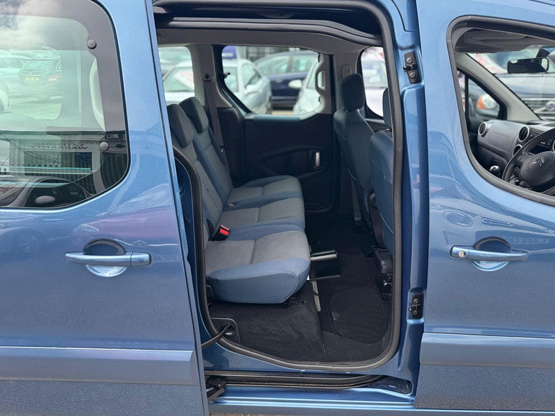 Citroen Berlingo 1.6 HDi VTR Multispace MPV Euro 4 5dr 5dr Manual 2025