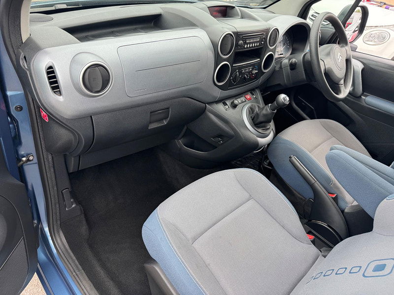 Citroen Berlingo 1.6 HDi VTR Multispace MPV Euro 4 5dr 5dr Manual 2025