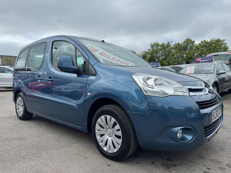 Citroen Berlingo 1.6 HDi VTR Multispace MPV Euro 4 5dr 5dr Manual 2025
