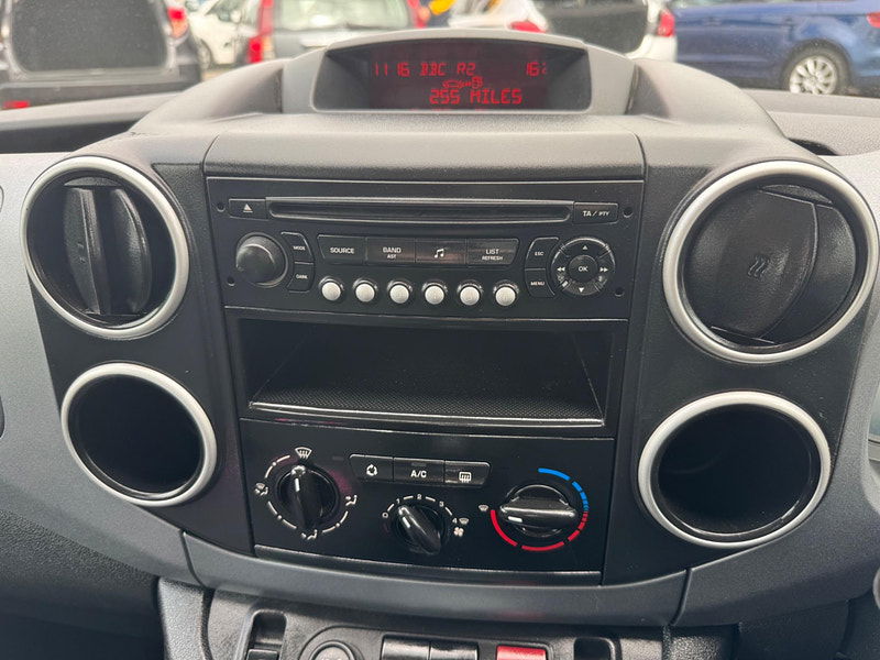 Citroen Berlingo 1.6 HDi VTR Multispace MPV Euro 4 5dr 5dr Manual 2025