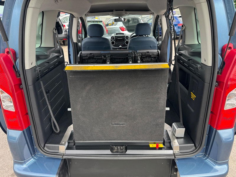 Citroen Berlingo 1.6 HDi VTR Multispace MPV Euro 4 5dr 5dr Manual 2025