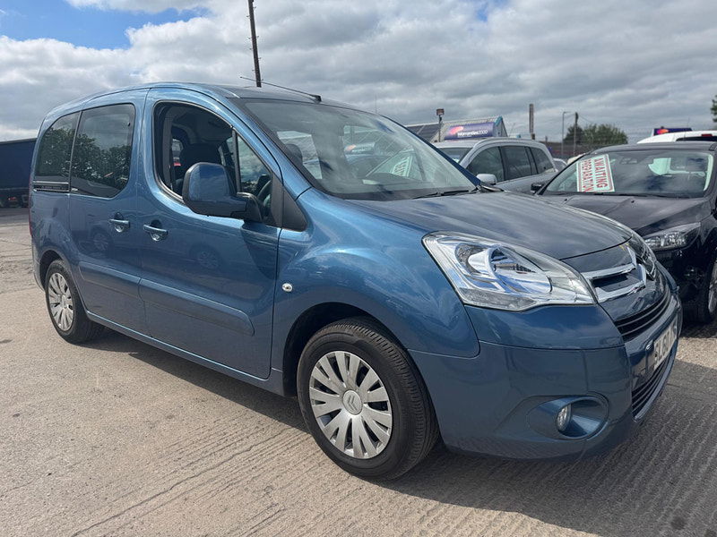 Citroen Berlingo 1.6 HDi VTR Multispace MPV Euro 4 5dr 5dr Manual 2025