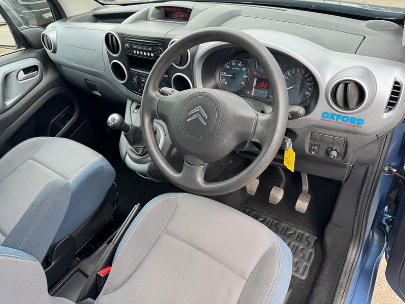Citroen Berlingo 1.6 HDi VTR Multispace MPV Euro 4 5dr 5dr Manual 2025