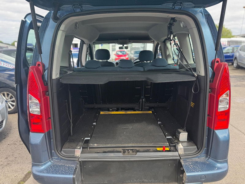 Citroen Berlingo 1.6 HDi VTR Multispace MPV Euro 4 5dr 5dr Manual 2025