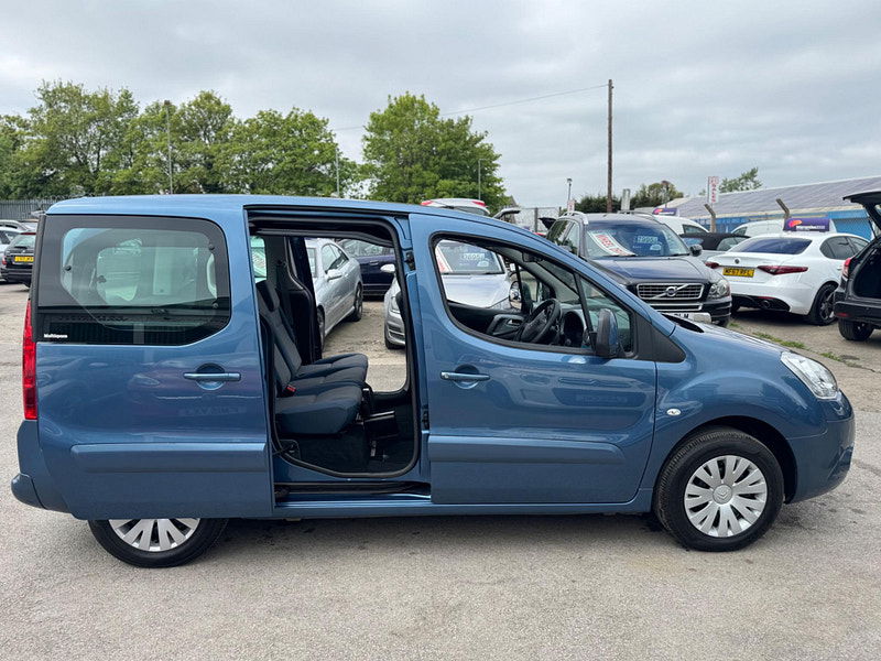 Citroen Berlingo 1.6 HDi VTR Multispace MPV Euro 4 5dr 5dr Manual 2025