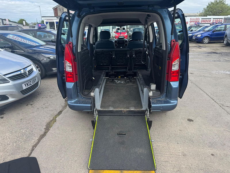 Citroen Berlingo 1.6 HDi VTR Multispace MPV Euro 4 5dr 5dr Manual 2025