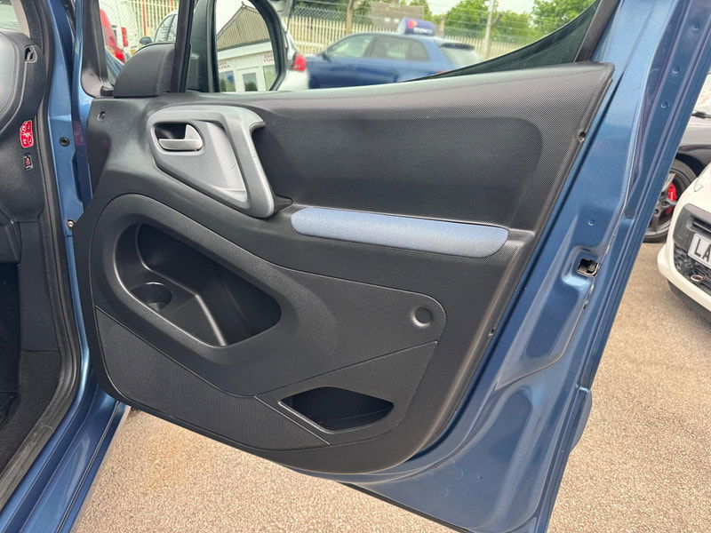 Citroen Berlingo 1.6 HDi VTR Multispace MPV Euro 4 5dr 5dr Manual 2025