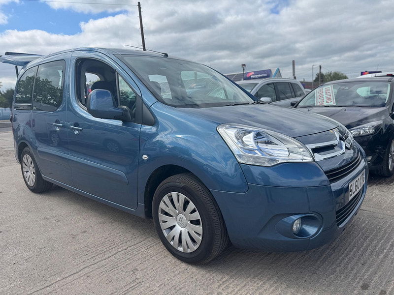Citroen Berlingo 1.6 HDi VTR Multispace MPV Euro 4 5dr 5dr Manual 2025