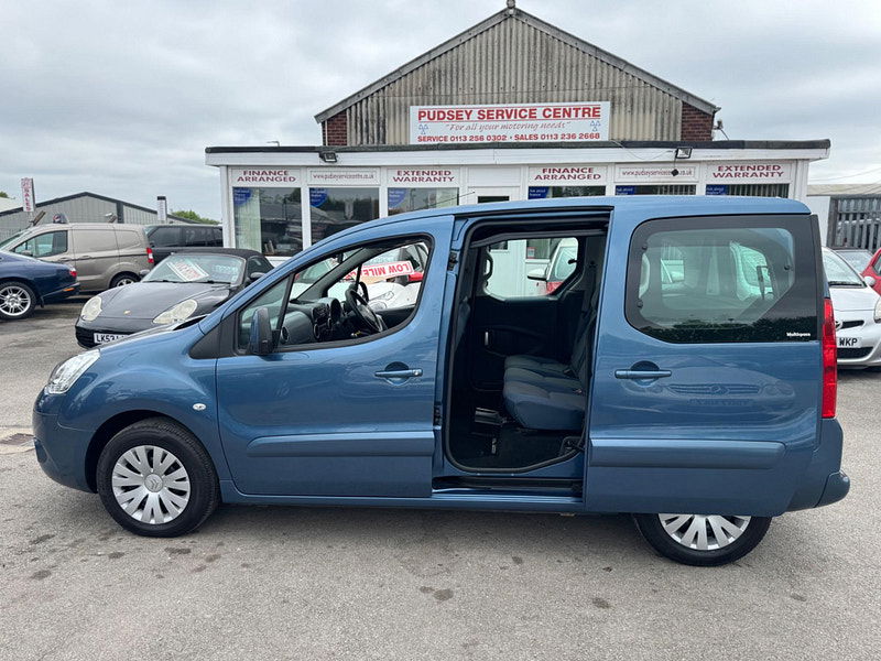 Citroen Berlingo 1.6 HDi VTR Multispace MPV Euro 4 5dr 5dr Manual 2025
