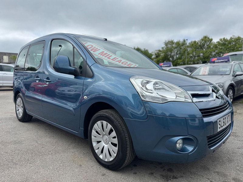 Citroen Berlingo 1.6 HDi VTR Multispace MPV Euro 4 5dr 5dr Manual 2025