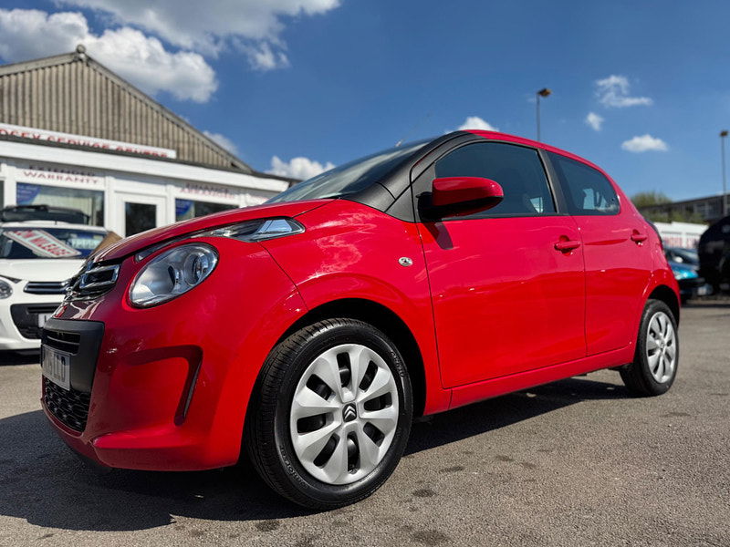 Citroen C1 1.0 VTi Feel Euro 6 5dr 5dr Manual 2025