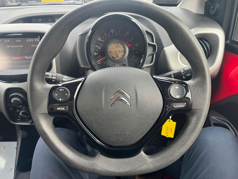 Citroen C1 1.0 VTi Feel Euro 6 5dr 5dr Manual 2025