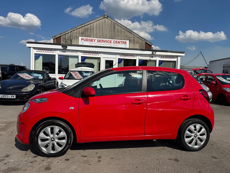 Citroen C1 1.0 VTi Feel Euro 6 5dr 5dr Manual 2025