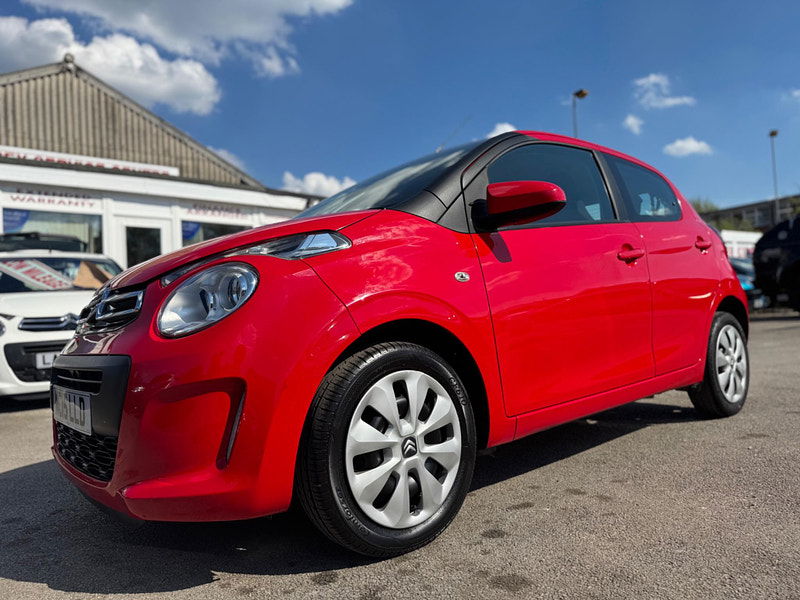 Citroen C1 1.0 VTi Feel Euro 6 5dr 5dr Manual 2025
