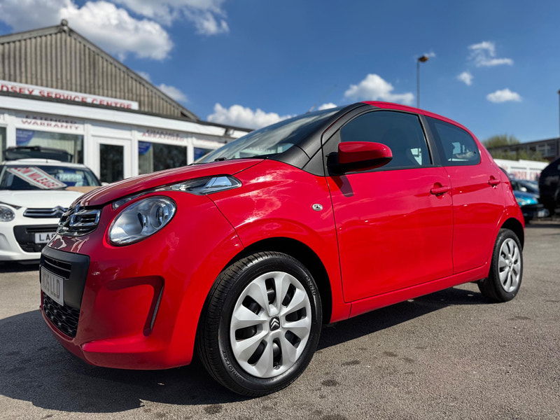 Citroen C1 1.0 VTi Feel Euro 6 5dr 5dr Manual 2025