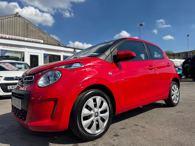 Citroen C1 1.0 VTi Feel Euro 6 5dr 5dr Manual 2025