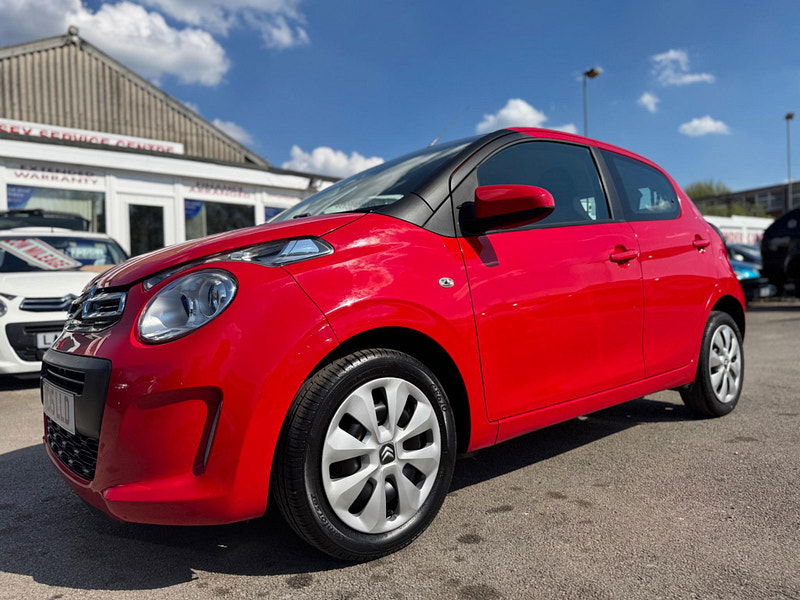 Citroen C1 1.0 VTi Feel Euro 6 5dr 5dr Manual 2025