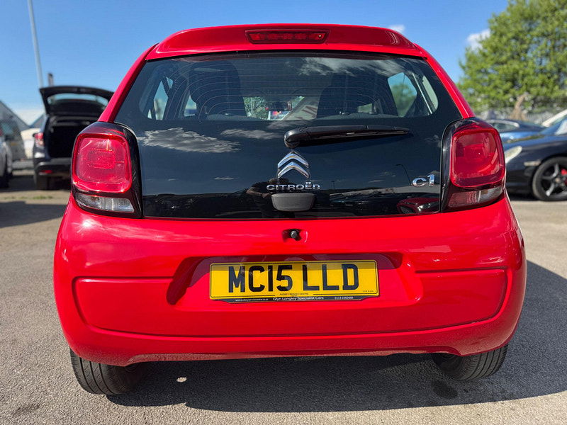 Citroen C1 1.0 VTi Feel Euro 6 5dr 5dr Manual 2025