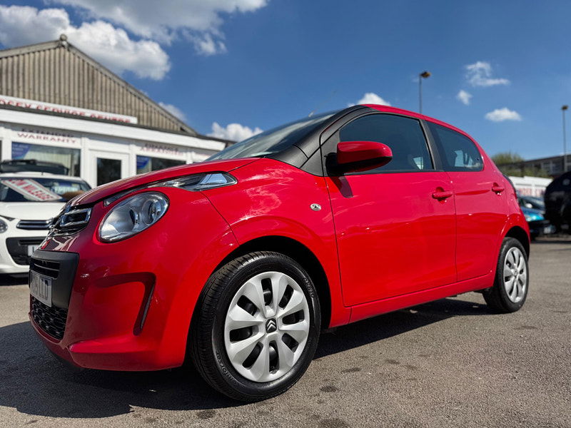 Citroen C1 1.0 VTi Feel Euro 6 5dr 5dr Manual 2025