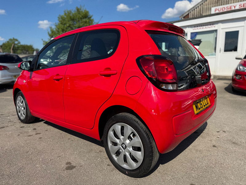 Citroen C1 1.0 VTi Feel Euro 6 5dr 5dr Manual 2025
