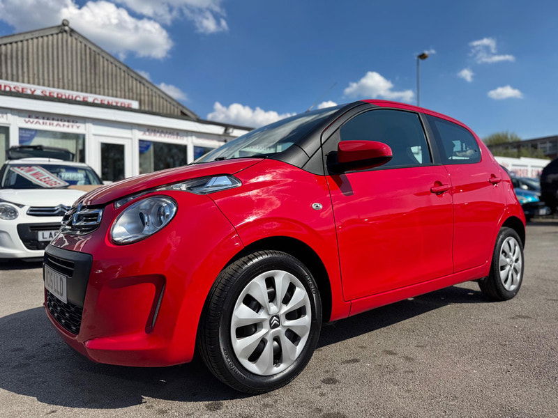 Citroen C1 1.0 VTi Feel Euro 6 5dr 5dr Manual 2025