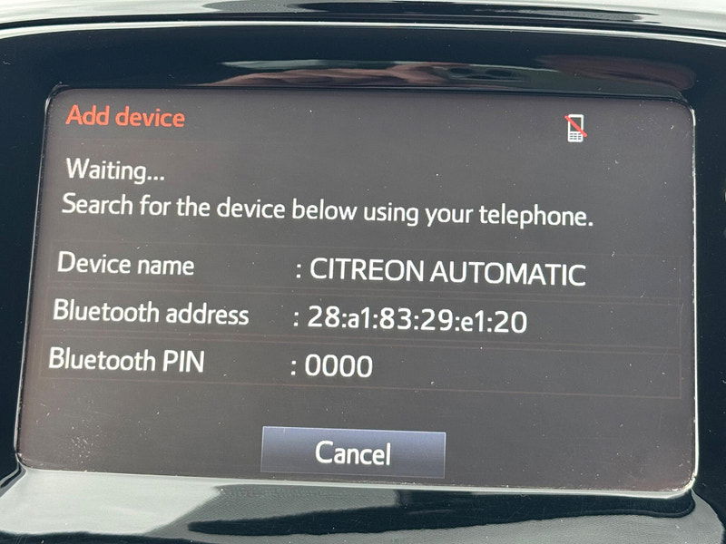 Citroen C1 1.0 VTi Flair ETG5 Euro 6 5dr 5dr Automatic 2025