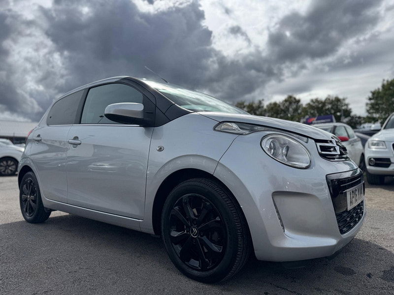 Citroen C1 1.0 VTi Flair Hatchback 5dr Petrol ETG5 Euro 6 (68 ps) 5dr Automatic 2025
