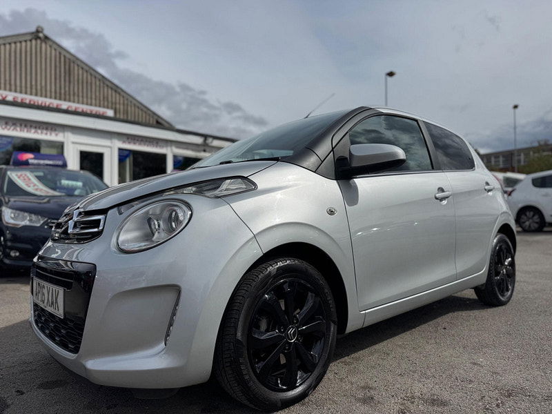 Citroen C1 1.0 VTi Flair Hatchback 5dr Petrol ETG5 Euro 6 (68 ps) 5dr Automatic 2025