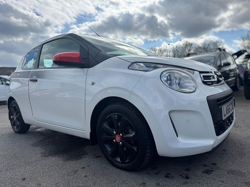 Citroen C1 1.2 PureTech Furio Euro 6 3dr 3dr Manual 2025