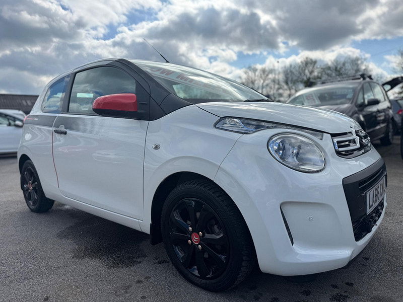 Citroen C1 1.2 PureTech Furio Euro 6 3dr 3dr Manual 2025