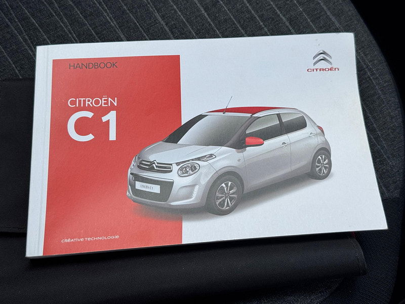 Citroen C1 1.2 PureTech Furio Euro 6 3dr 3dr Manual 2025