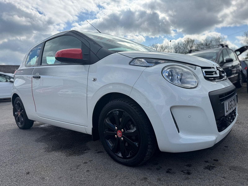 Citroen C1 1.2 PureTech Furio Euro 6 3dr 3dr Manual 2025