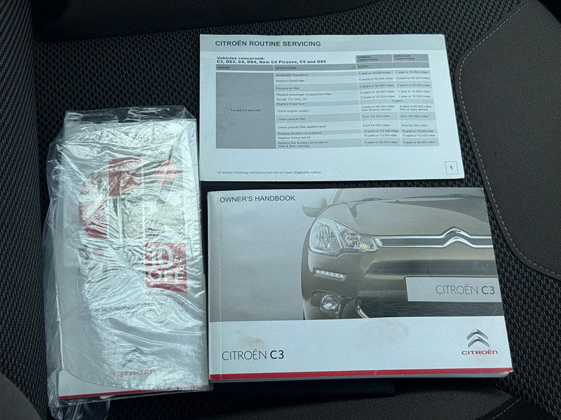 Citroen C3 1.0 VTi VTR+ Euro 5 5dr 5dr Manual 2025