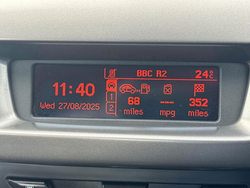 Citroen C3 1.0 VTi VTR+ Euro 5 5dr 5dr Manual 2025