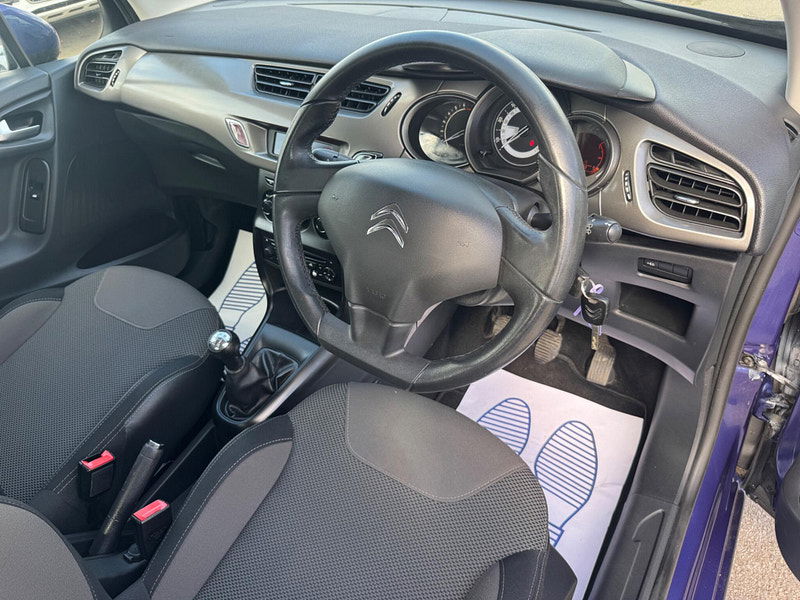 Citroen C3 1.0 VTi VTR+ Euro 5 5dr 5dr Manual 2025