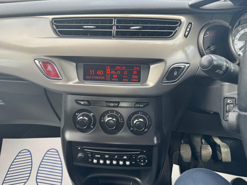 Citroen C3 1.0 VTi VTR+ Euro 5 5dr 5dr Manual 2025