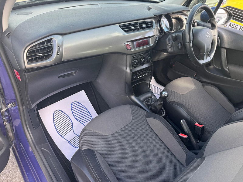 Citroen C3 1.0 VTi VTR+ Euro 5 5dr 5dr Manual 2025