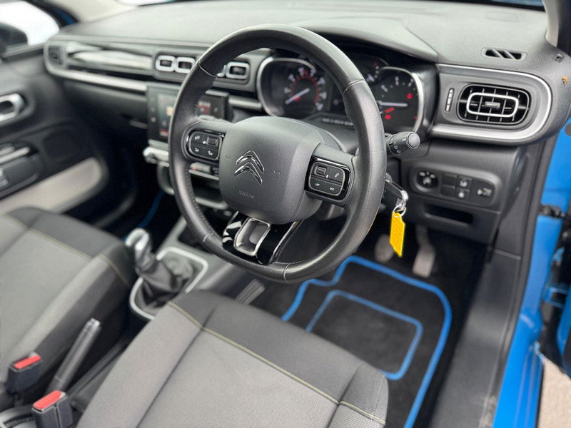 Citroen C3 1.2 PureTech Flair Euro 6 5dr 5dr Manual 2025