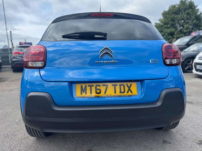 Citroen C3 1.2 PureTech Flair Euro 6 5dr 5dr Manual 2025