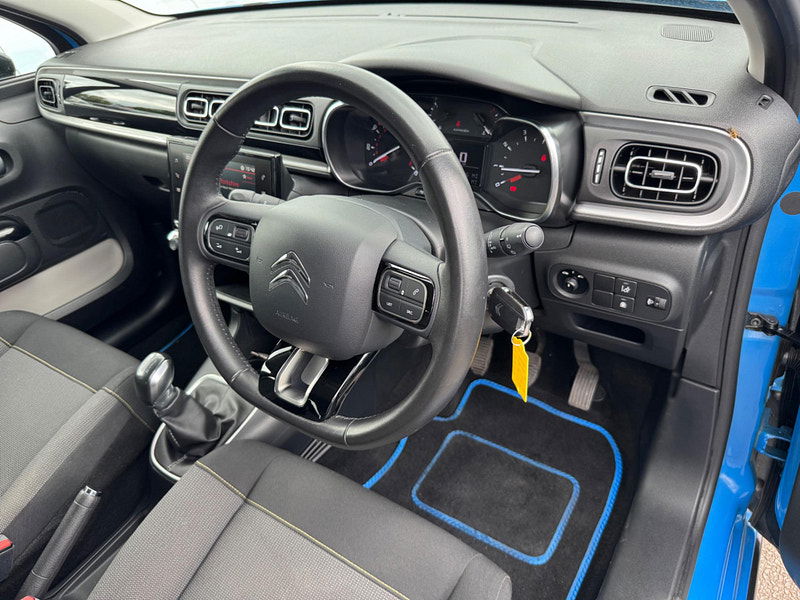 Citroen C3 1.2 PureTech Flair Euro 6 5dr 5dr Manual 2025