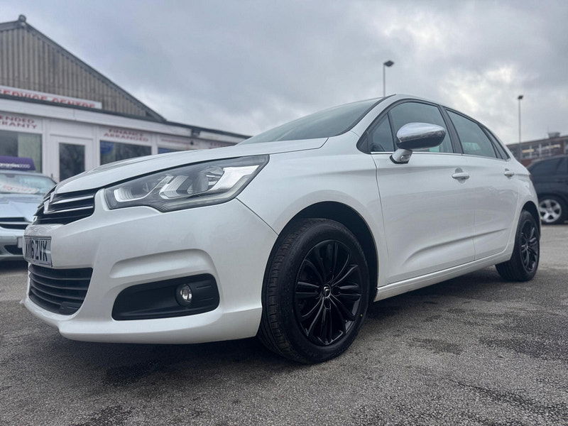 Citroen C4 1.6 BlueHDi Flair EAT6 Euro 6 (s/s) 5dr 5dr Automatic 2026