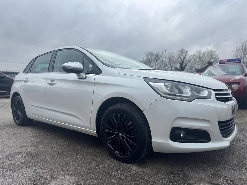 Citroen C4 1.6 BlueHDi Flair EAT6 Euro 6 (s/s) 5dr 5dr Automatic 2026