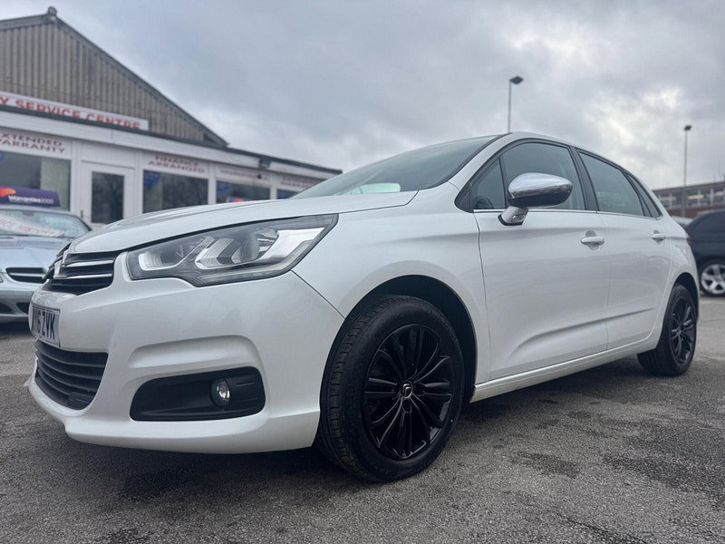 Citroen C4 1.6 BlueHDi Flair EAT6 Euro 6 (s/s) 5dr 5dr Automatic 2026