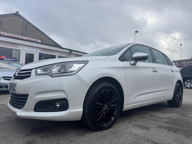 Citroen C4 1.6 BlueHDi Flair EAT6 Euro 6 (s/s) 5dr 5dr Automatic 2026