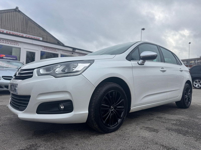 Citroen C4 1.6 BlueHDi Flair EAT6 Euro 6 (s/s) 5dr 5dr Automatic 2026