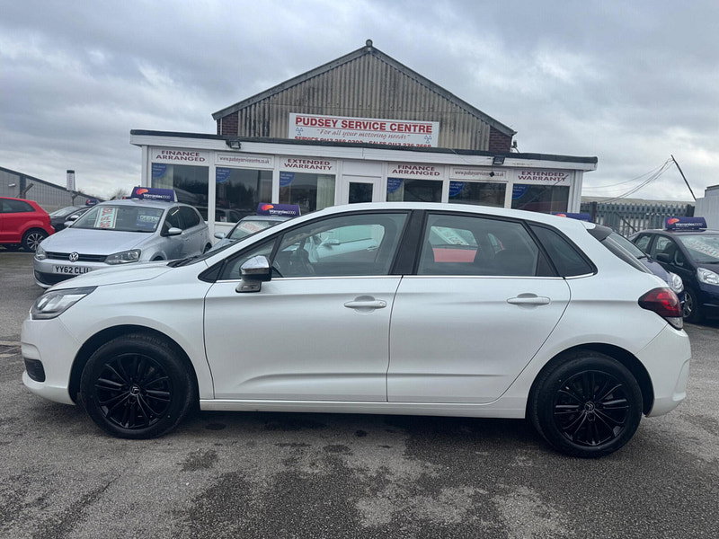 Citroen C4 1.6 BlueHDi Flair EAT6 Euro 6 (s/s) 5dr 5dr Automatic 2026