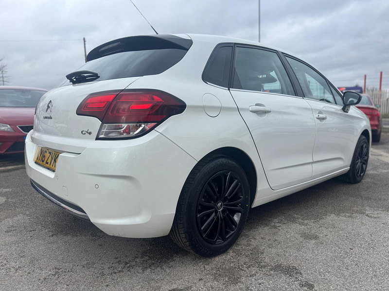 Citroen C4 1.6 BlueHDi Flair EAT6 Euro 6 (s/s) 5dr 5dr Automatic 2026