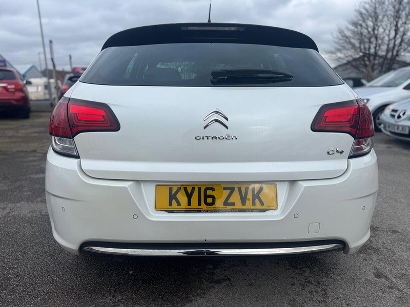 Citroen C4 1.6 BlueHDi Flair EAT6 Euro 6 (s/s) 5dr 5dr Automatic 2026