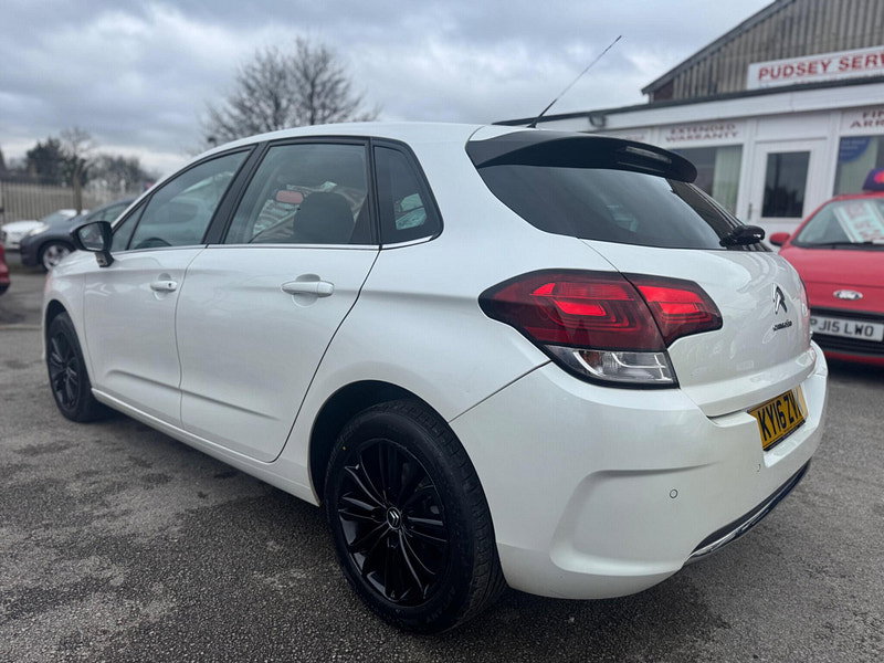 Citroen C4 1.6 BlueHDi Flair EAT6 Euro 6 (s/s) 5dr 5dr Automatic 2026